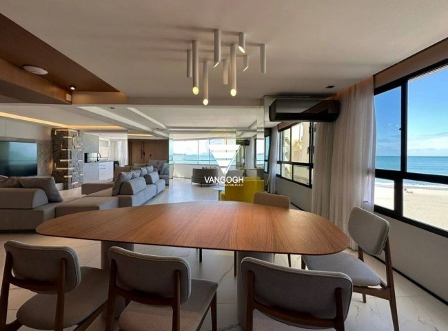 Apartamento 3 dormitórios Ponta Porã, Frente Mar Centro - Balneário Camboriú