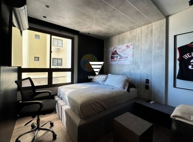 Apartamento 3 dormitórios Ponta Porã, Frente Mar Centro - Balneário Camboriú