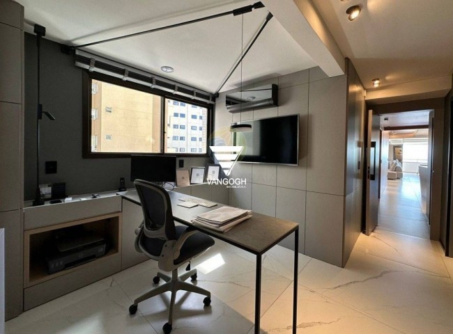 Apartamento 3 dormitórios Ponta Porã, Frente Mar Centro - Balneário Camboriú