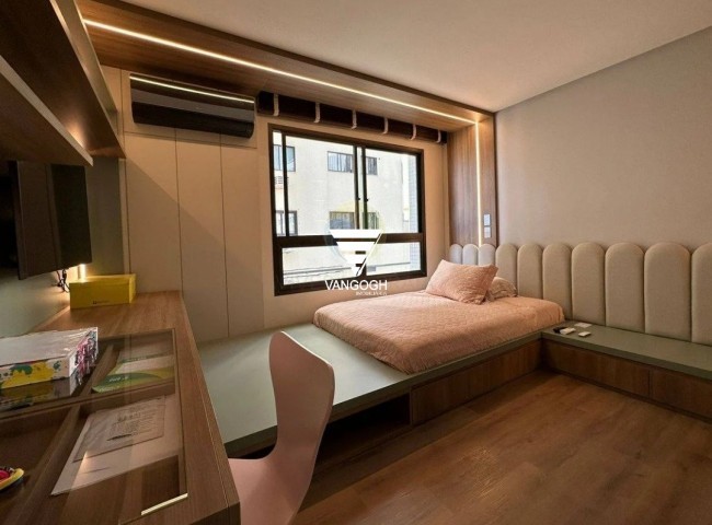 Apartamento 3 dormitórios Ponta Porã, Frente Mar Centro - Balneário Camboriú