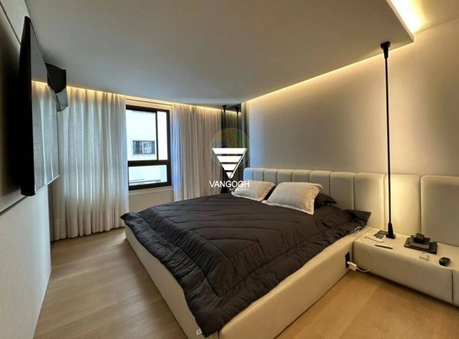 Apartamento 3 dormitórios Ponta Porã, Frente Mar Centro - Balneário Camboriú