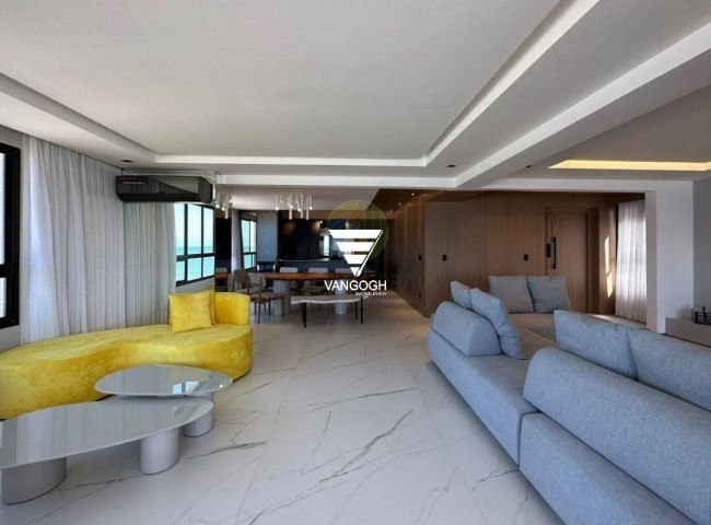 Apartamento 3 dormitórios Ponta Porã, Frente Mar Centro - Balneário Camboriú