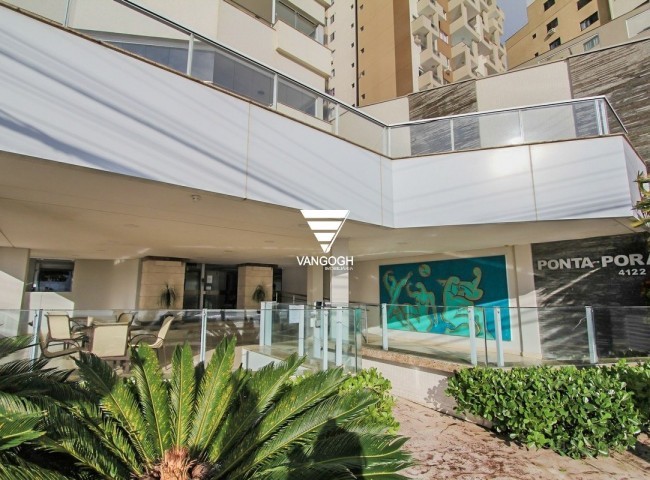 Apartamento 3 dormitórios Ponta Porã, Frente Mar Centro - Balneário Camboriú