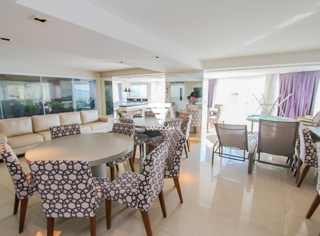 Apartamento 3 dormitórios Ponta Porã, Frente Mar Centro - Balneário Camboriú