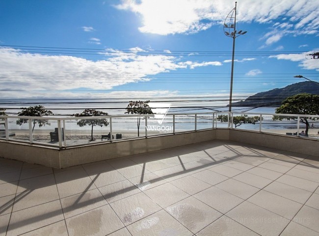 Apartamento 3 dormitórios Ponta Porã, Frente Mar Centro - Balneário Camboriú