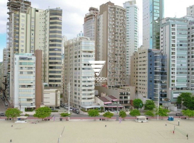 Apartamento 3 dormitórios Ponta Porã, Frente Mar Centro - Balneário Camboriú