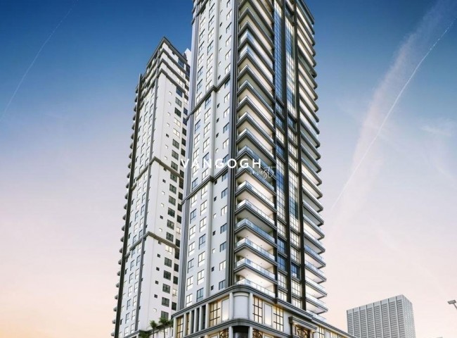 Apartamento 4 dormitórios Wall Street Tower, Meia Praia - ITAPEMA