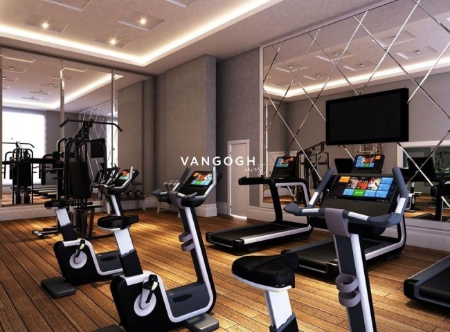 Apartamento 4 dormitórios Wall Street Tower, Meia Praia - ITAPEMA