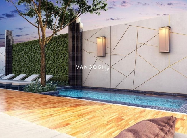 Apartamento 4 dormitórios Wall Street Tower, Meia Praia - ITAPEMA