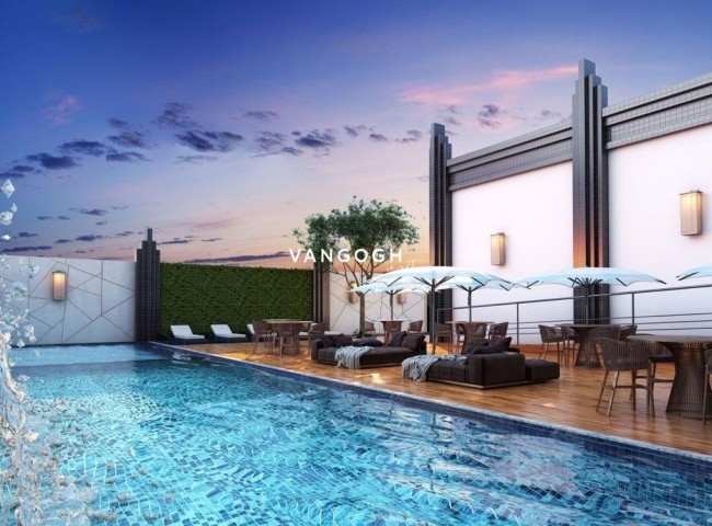 Apartamento 4 dormitórios Wall Street Tower, Meia Praia - ITAPEMA