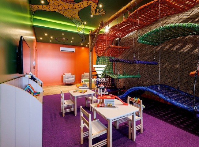 Apartamento 4 dormitórios Morada Ilhas Marianas, Quadra Mar - Balneário Camboriú