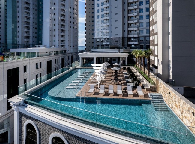 Apartamento 4 dormitórios Morada Ilhas Marianas, Quadra Mar - Balneário Camboriú