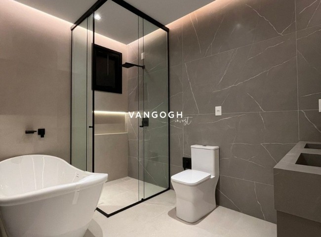 Casa em Condomínio 3 dormitórios Caledônia Private Village, Santa Regina - Camboriú