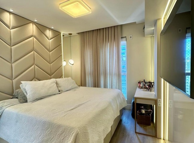 Apartamento 3 dormitórios Villaggio Del Mare, Centro - Balneário Camboriú