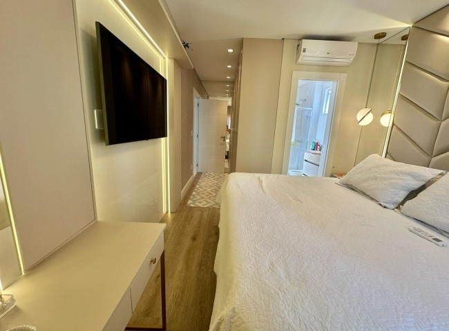 Apartamento 3 dormitórios Villaggio Del Mare, Centro - Balneário Camboriú