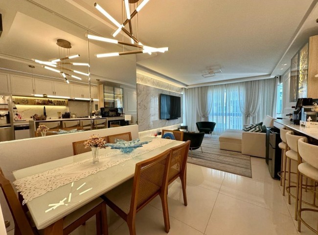 Apartamento 3 dormitórios Villaggio Del Mare, Centro - Balneário Camboriú