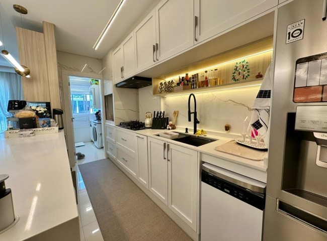 Apartamento 3 dormitórios Villaggio Del Mare, Centro - Balneário Camboriú