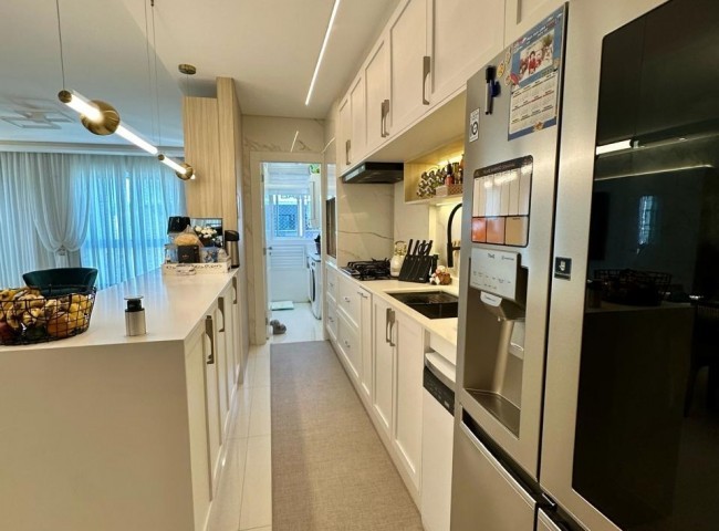 Apartamento 3 dormitórios Villaggio Del Mare, Centro - Balneário Camboriú