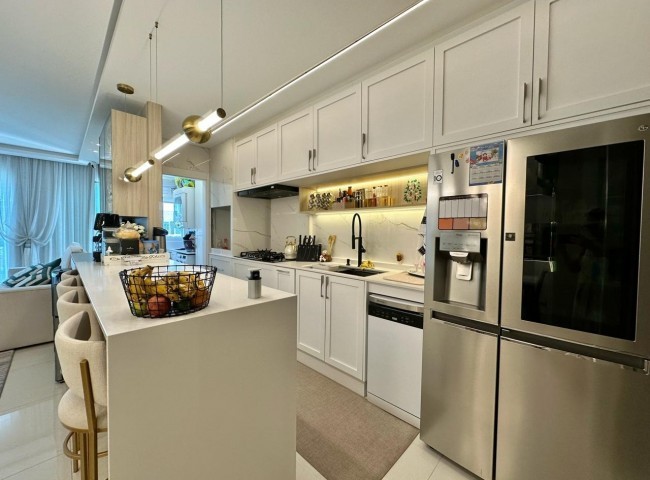 Apartamento 3 dormitórios Villaggio Del Mare, Centro - Balneário Camboriú