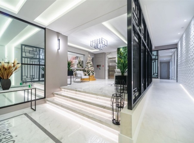 Apartamento 3 dormitórios Villaggio Del Mare, Centro - Balneário Camboriú