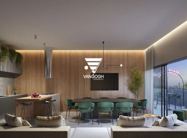 Apartamento 2 dormitórios Trs Amaro, São Francisco de Assis - Camboriú