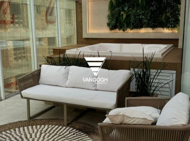 Cobertura 4 dormitórios Residencial Leonardo da Vinci, Meia Praia - ITAPEMA