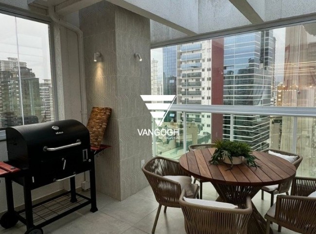 Cobertura 4 dormitórios Residencial Leonardo da Vinci, Meia Praia - ITAPEMA