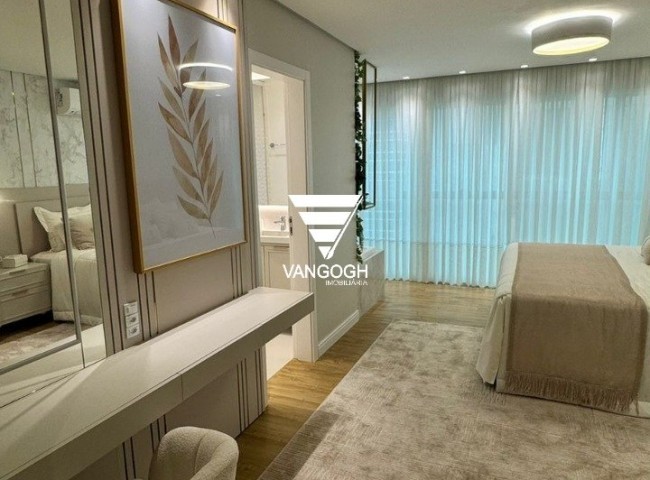 Cobertura 4 dormitórios Residencial Leonardo da Vinci, Meia Praia - ITAPEMA