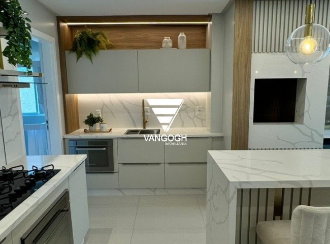 Cobertura 4 dormitórios Residencial Leonardo da Vinci, Meia Praia - ITAPEMA