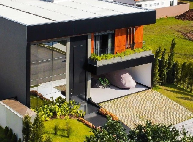 Casa em Condomínio 4 dormitórios Caledônia Private Village, Santa Regina - Camboriú