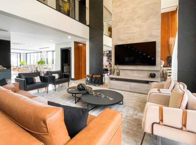 Casa em Condomínio 4 dormitórios Caledônia Private Village, Santa Regina - Camboriú