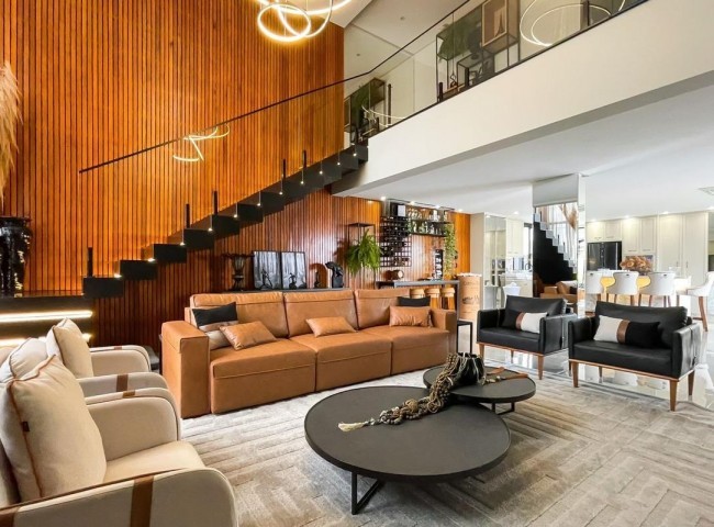 Casa em Condomínio 4 dormitórios Caledônia Private Village, Santa Regina - Camboriú