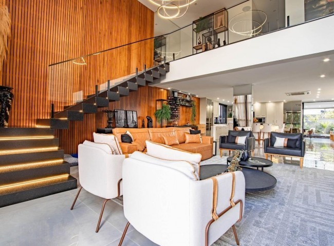 Casa em Condomínio 4 dormitórios Caledônia Private Village, Santa Regina - Camboriú