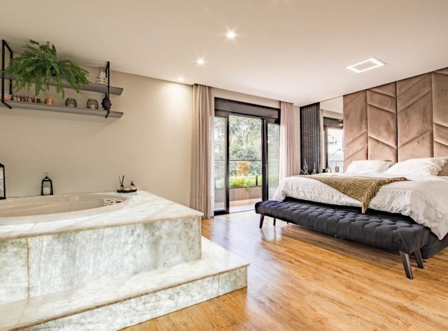 Casa em Condomínio 4 dormitórios Caledônia Private Village, Santa Regina - Camboriú