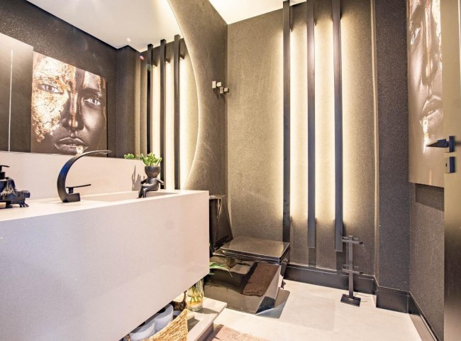 Casa em Condomínio 4 dormitórios Caledônia Private Village, Santa Regina - Camboriú