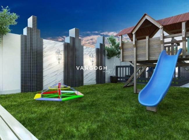 Apartamento 4 dormitórios Wall Street Tower, Meia Praia - ITAPEMA