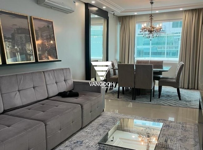 Apartamento 3 dormitórios Palazzo Del Mare, Pioneiros - Balneário Camboriú