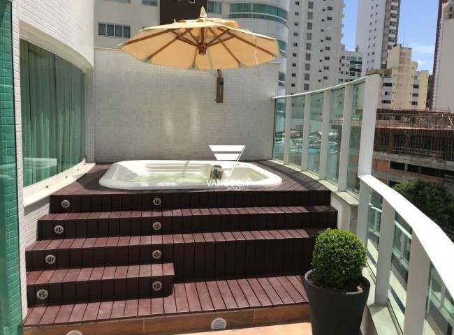 Apartamento 3 dormitórios Palazzo Del Mare, Pioneiros - Balneário Camboriú