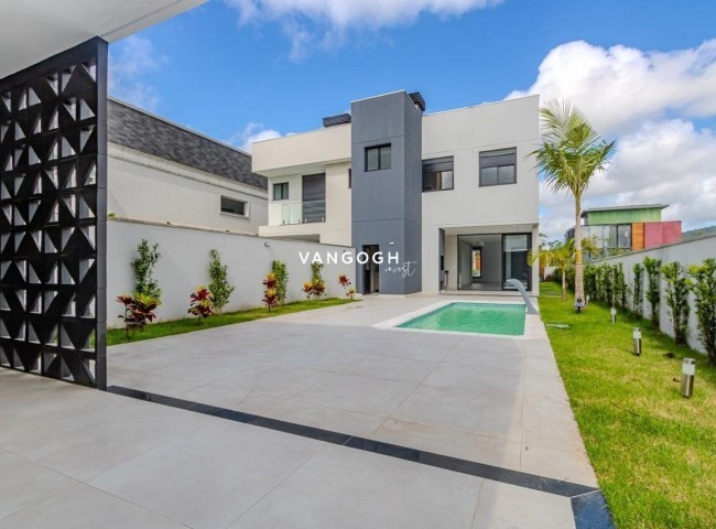 Casa 4 dormitórios Reserva Camboriú Golf Club, Centro - Camboriú