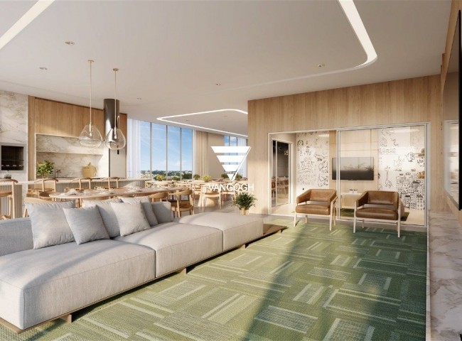 Apartamento 3 dormitórios Hannover Residence