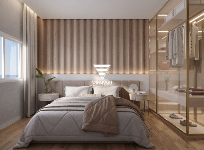 Apartamento 3 dormitórios Hannover Residence