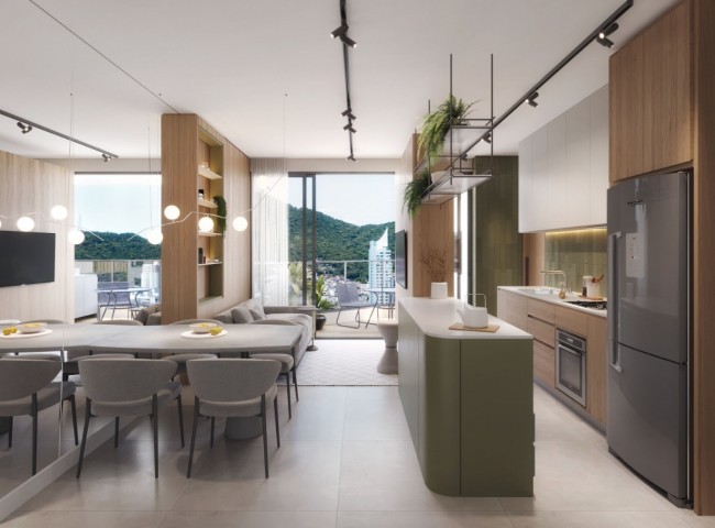 Apartamento 3 dormitórios Casa Atalaia 47, Fazenda - Itajaí