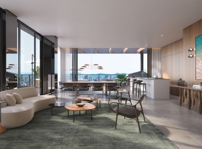 Apartamento 3 dormitórios Casa Atalaia 47, Fazenda - Itajaí