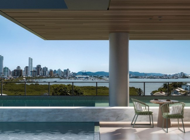 Apartamento 3 dormitórios Casa Atalaia 47, Fazenda - Itajaí