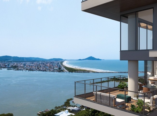 Apartamento 3 dormitórios Casa Atalaia 47, Fazenda - Itajaí