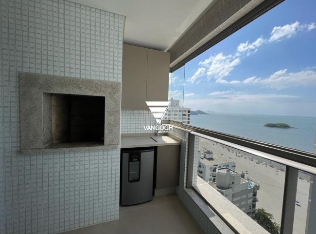 Apartamento 3 dormitórios Privilège Residence, Quadra Mar - Balneário Camboriú