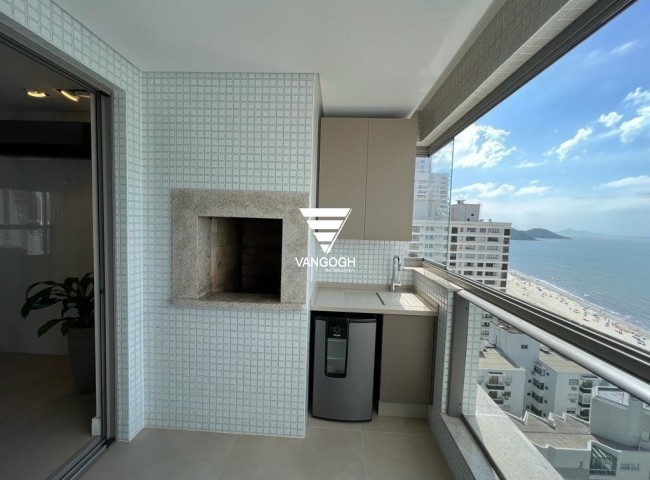 Apartamento 3 dormitórios Privilège Residence, Quadra Mar - Balneário Camboriú