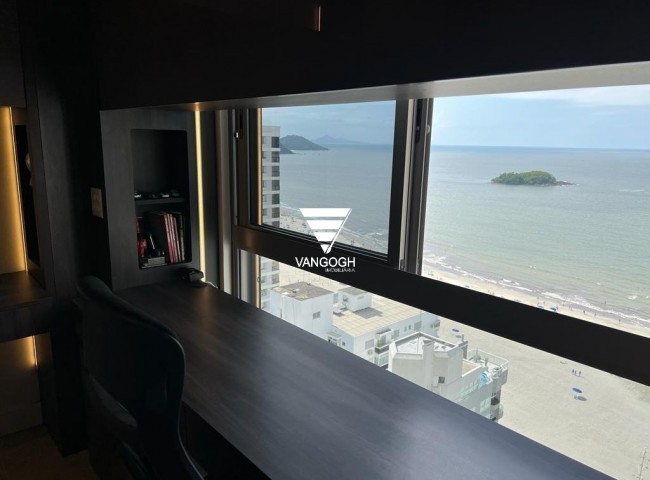 Apartamento 3 dormitórios Privilège Residence, Quadra Mar - Balneário Camboriú