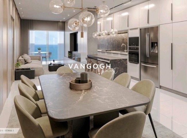 Apartamento 4 dormitórios Select Towers, Centro - ITAPEMA