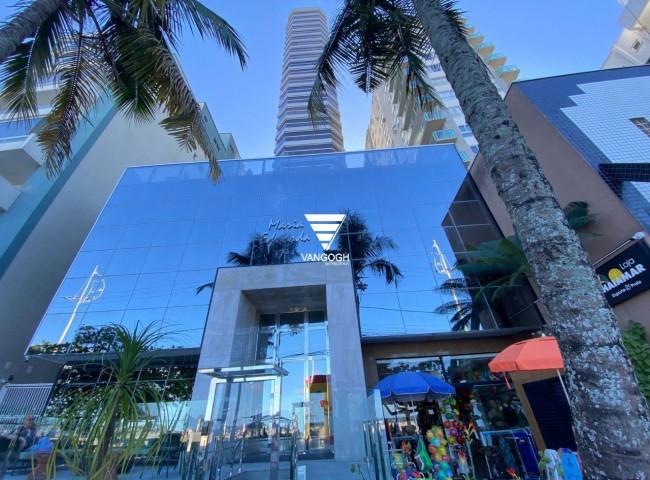 Apartamento 4 dormitórios Maria Eduarda, Frente Mar - Balneário Camboriú